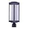 Maxim Lighting Salon LED 1-Light 6" Wide Black Outdoor Pole/Post Mount 55900MSCBK - alternate 1